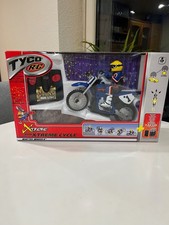 TYCO RC MINI XTREME CYCLE McGRATH blau 40 MHz Mattel Wheels NEU+OVP RARITÄT