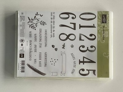 Stampin Up Stempelset So viele Jahre Clear Stamps 29 Stempel
