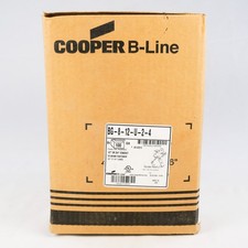 100 - Cooper B-Line BG-8-12-U-2-4 BEAM FASTENER 1/2-3/4" CONDUIT 1/8-1/4" FLANGE