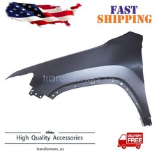 Fender For Jeep Cherokee 2019-2023 Front Driver Side 68292515ac Fender For Jeep Cherokee 2019-2023 Front Driver Side 68292515ac