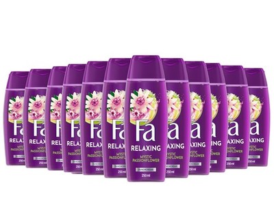 FA Duschgel Mystic Moments,genieße den edlen Duft von Passionsblüten 12 x 250 ml