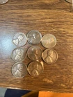 8-Lincoln Cent 1950PDS 1951PDS 1954PD