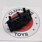Vintage G.I. Joe Snake Eyes (V3) 1989 Backpack Part Accessory Hasbro ARAH