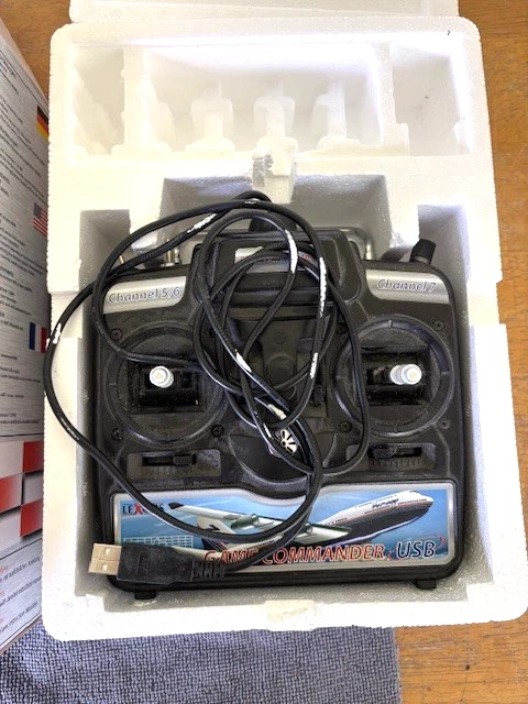 Ikarus Aerofly Professional Deluxe RC Flight Simulator Controller Only/Orig. Box - Image 2 of 4