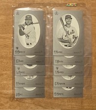 Topps Allen Ginter Cabinet Box Loader 10 cardst Bichette Jr,Robert,& Alvarez RCs