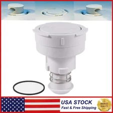 PCC2000 Rotating Pop Up Head Nozzle for Paramount in-Floor Cleaning System White