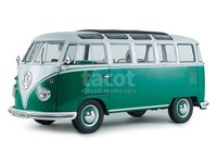 Volkswagen Combi T1 Samba Bus 1962 - Solido 1/18 Modellauto