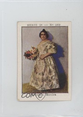 1926 JS Onagoity Cigarrillos Dolar Futbol Serie 2a Clotilde Rovira #269 04le