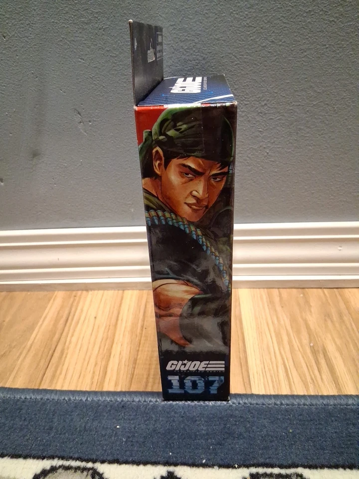 G.I. JOE CLASSIFIED SERIES NIGHT FORCE TUNNEL RAT 107 6 IN ACTION FIGURE (NIB) - Image 4 of 4