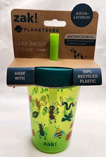 Zak 15oz Kelso Toddler Tumbler BPA-Free Leak-Proof Screw-On Lid with Straw