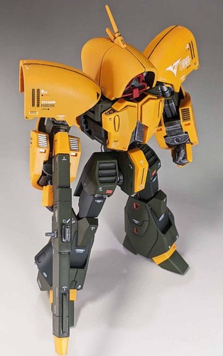 Assembled Painted HG 1:144 Asshimar Z Gundam 625 by Japan Creater - Picture 14 of 20