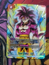 Son Goku : DA - FB07-010 (Alternate Art) - Wish For Shenron