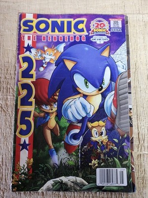 Sonic The Hedgehog #225 Newsstand Variant Archie