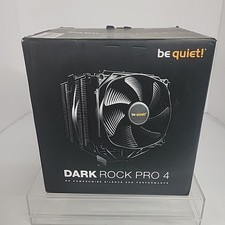 be quiet Dark Rock Pro 4 135mm/120mm CPU Fan with Heatsink - Black