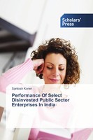 Santosh Koner | Performance Of Select Disinvested Public Sector Enterprises...