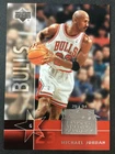 2004 National Trading Card Day #UD-8 Michael Jordan Chicago Bulls MINT