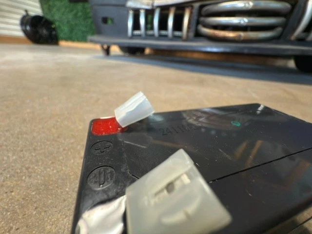 (1) Batería Auxiliar Mercedes-Benz (07-23) Original N0000004039 Igual que concesionario Foto 3 de 4