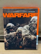 Warfare (Blu-ray. 2025) A24 Collector’s Edition