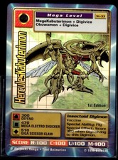 HerculesKabuterimon #DM-130 Prices | Digimon CCG | Digimon Cards