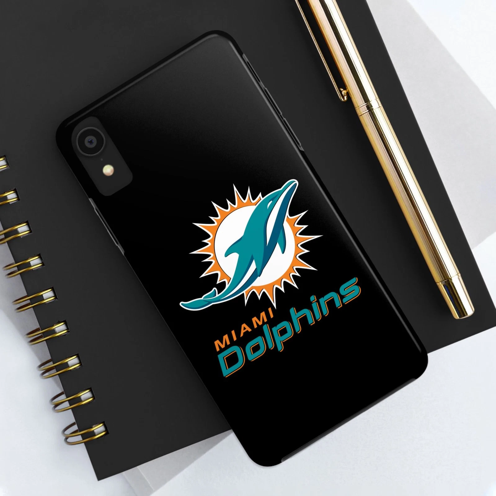 Miami Dolphins Tough Phone Case for iPhone
