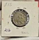 1931 S US Buffalo Nickel 5c VF (Tape, Light Scratch)