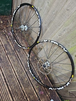 Mavic Crossmax ST 26'' Laufradsatz vorne und hinten Non-Boost
