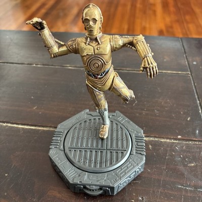 Star Wars Epic Force Rotating C-3P0 1998 Kenner Hasbro Rotates 360