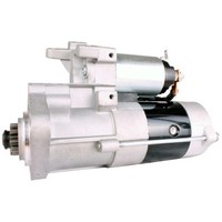 Anlasser Starter 24 V 3,2 Kw 9 ZäHne Hella Passend FüR Mitsubishi