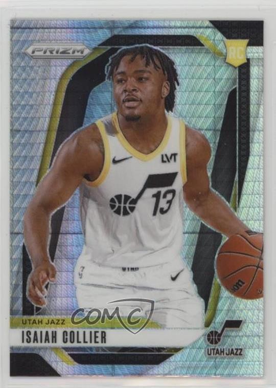 2024-25 Panini Prizm Hyper Prizm Isaiah Collier #227 Rookie RC 1gg4