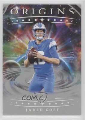 2025 Panini Origins Silver 70/75 Jared Goff #97 1n8m