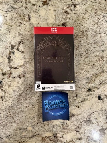 Resident Evil Generation Pack Nintendo Switch 2 BRAND NEW