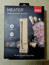 MEATER Pro Smart Wireless Meat Thermometer 1000 F Long Range BBQ SEALED NEW