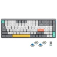 Nuphy Air96 V2 Mechanical Keyboard, 100-Key Gaming Keyboard With 5.1, 2.4G, And 