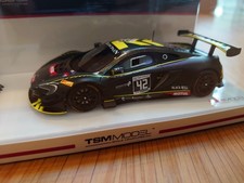 Truescale Mclaren 650s Gt3 Team Strakka Racing N 42 24h Spa 2017 Webb Williamson Fleming 1:43 TSM430344