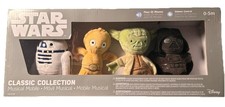 Lambs  Ivy Star Wars Classic Musical Baby Crib Mobile Soother Toy New/ Open Box