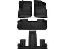 For 2018-2023 Chevrolet Traverse Floor Mat Set APR 35873RMWS 2019 2020 2021 2022