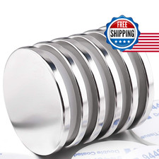 LOVIMAG Super Strong Neodymium Disc Magnets, Powerful Rare Earth Magnets, Heavy