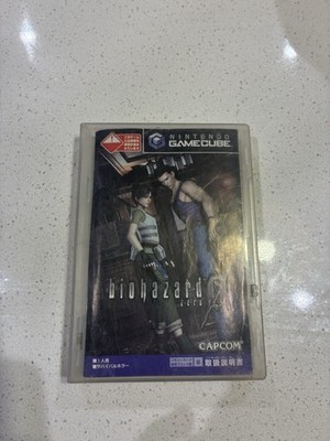Biohazard Zero ''Resident Evil Zero'' Nintendo GameCube Japanese Version