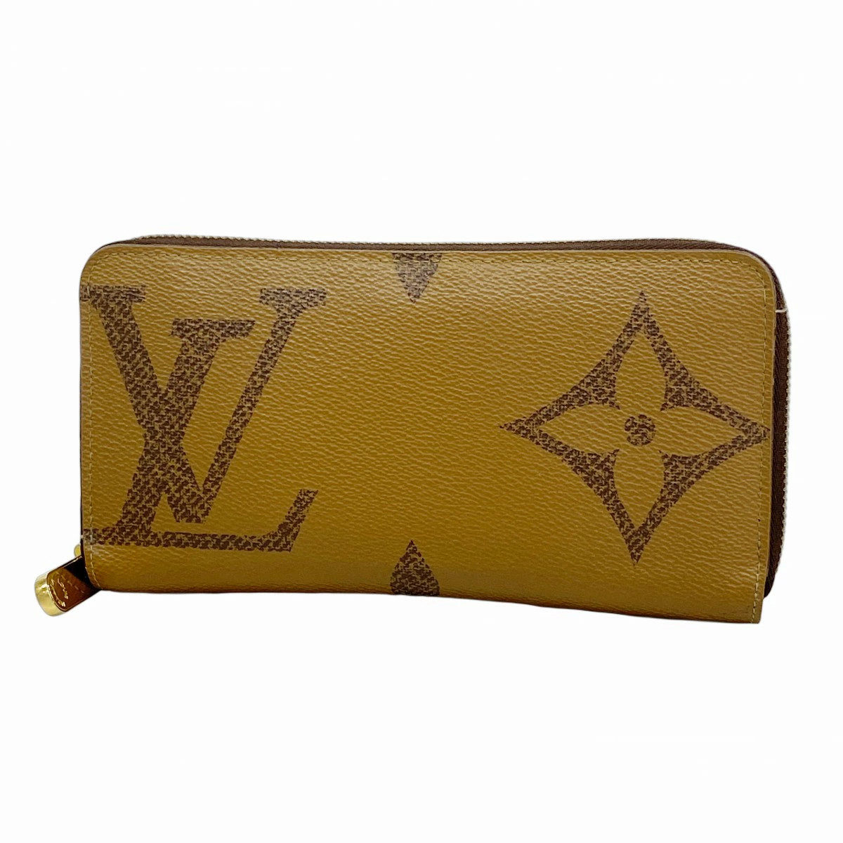 Louis Vuitton Monogram Giant Reverse Zippy Wallet Long