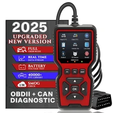 Professional OBD2 V519 Scanner - 2025 Upgraded OBDII + CAN Code Reader