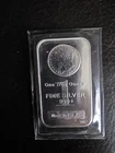 UNITED STATES   1 TROY OUNCE   SILVER BAR   U.S.A.