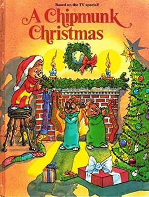 A Chipmunk Christmas Hardcover H. William, Stine, Megan Stine
