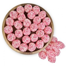 Pink Berry Gum Drops Fruity Chewy Candy, Soft Sweet Treats for Parties Snack