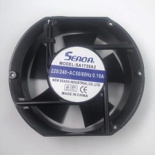 1 Pc. New SA1725A2 17250 AC220V/240V 0.19A Cabinet Cooling Fan