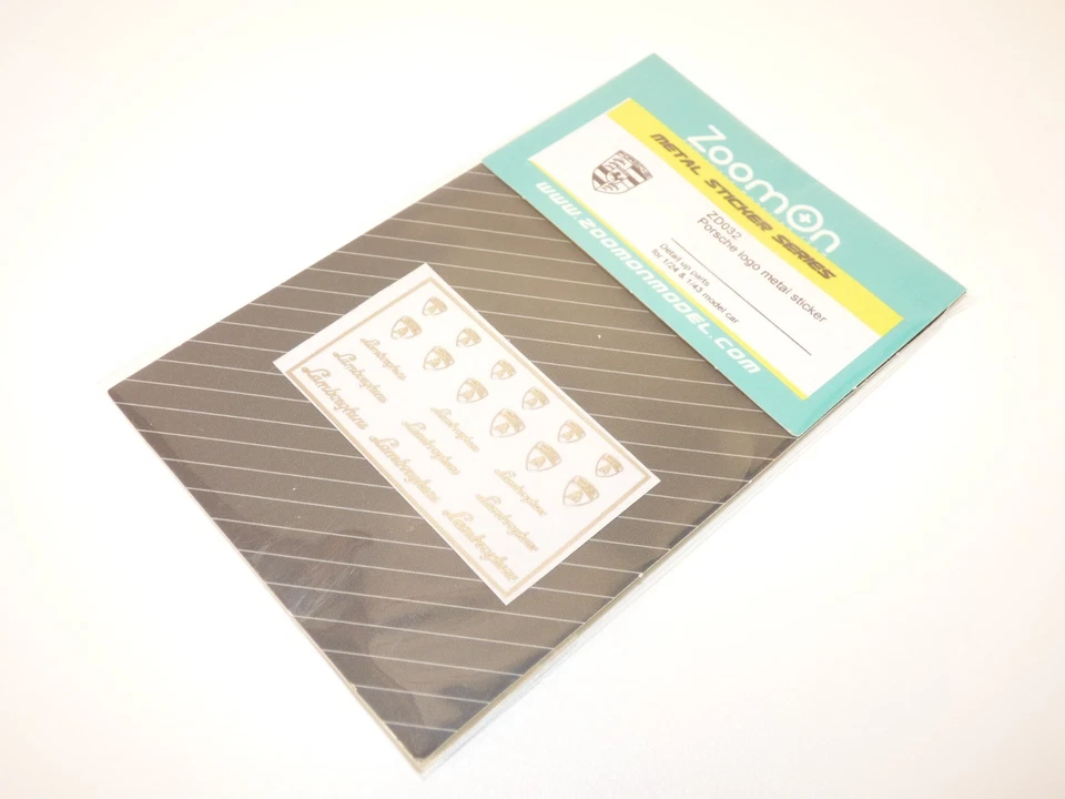 Sticker métal logo LAMBORGHINI 1/43 1/24 1/18 - Immagine 2 di 2