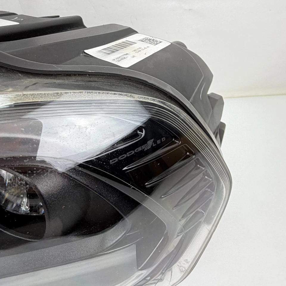 OEM 2021 - 2026 Dodge Durango Left Side LED Black Headlight Headlamp 68433779AF - Image 3 of 4