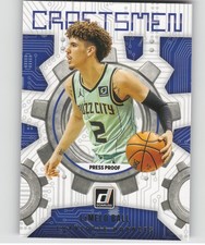 2021 Donruss LaMelo Ball #1 Craftsmen Press Proof