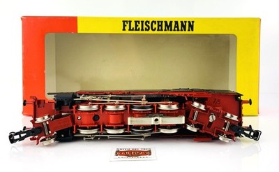 PS38 - FLEISCHMANN H0 1165 - STEAM LOCOTENDER DB BR 65 018