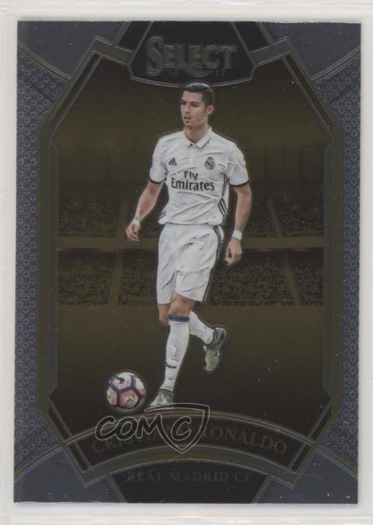 2016-17 Panini Select Field Level Cristiano Ronaldo #300 9w4