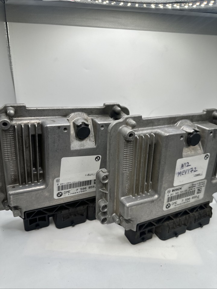 08-10 MINI COOPER R56 1.6L ENGINE COMPUTER CONTROL MODULE UNIT ECU ECM ...